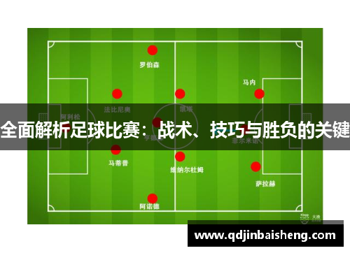 全面解析足球比赛：战术、技巧与胜负的关键